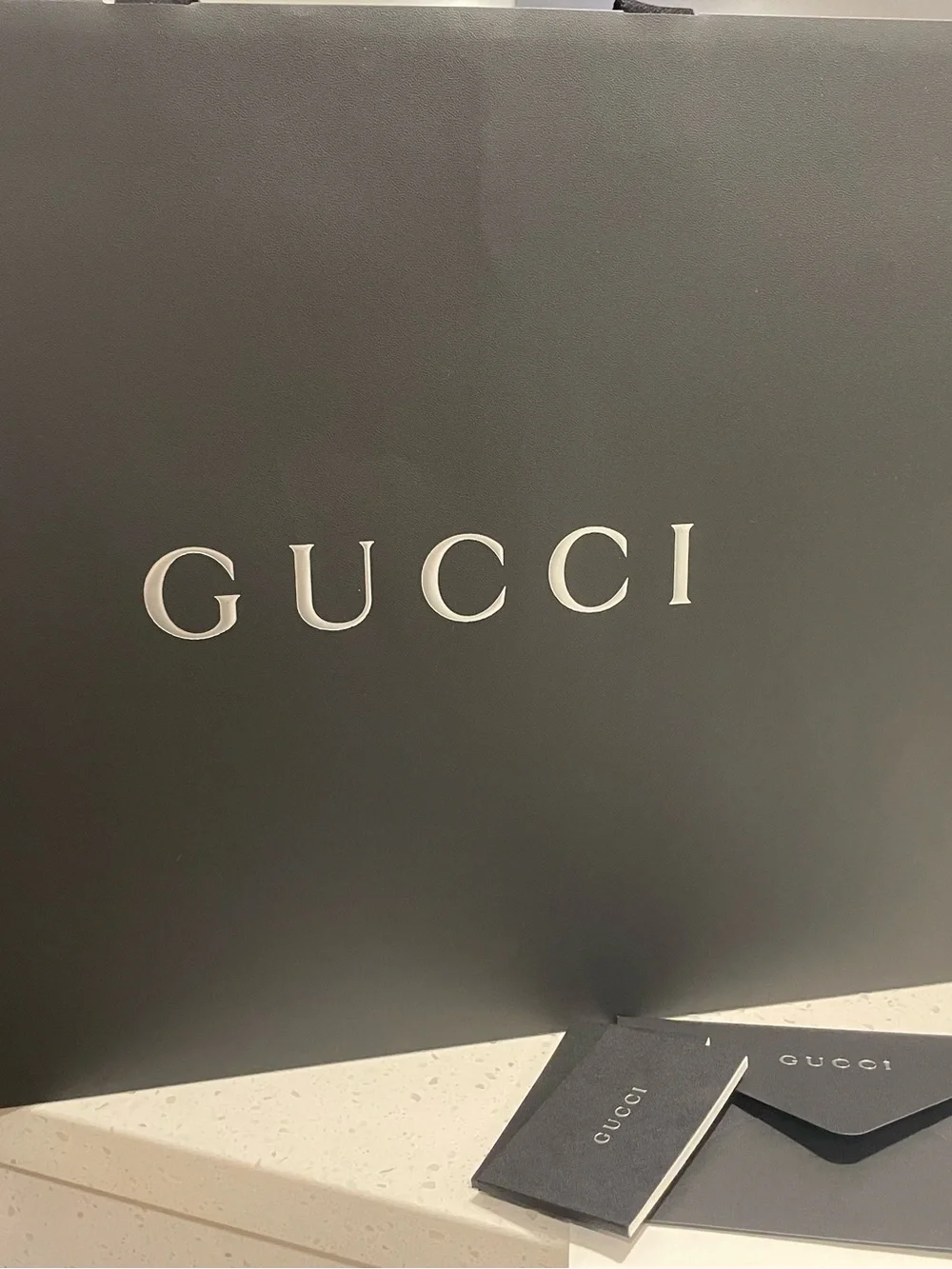 Gucci Ace low-top sneakers in GG Supreme canvas. New With Tags / Never Worn.